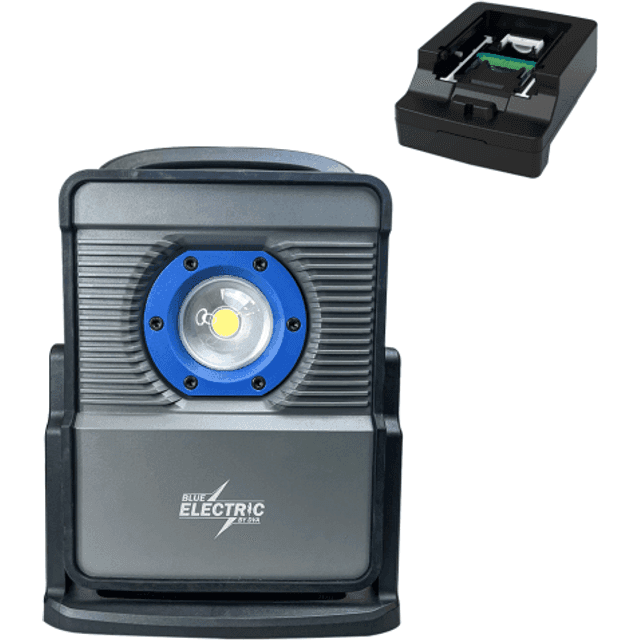 Blue Electric +Plus Line Hybrid arbejdslampe