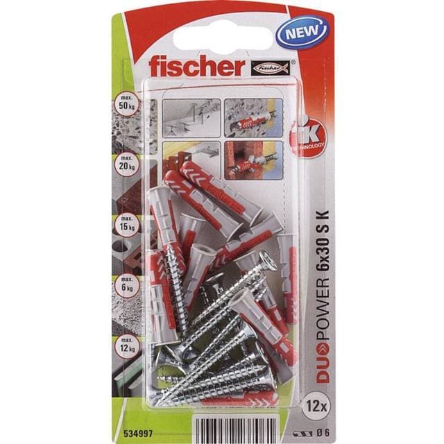 Fischer DuoPower 12stk