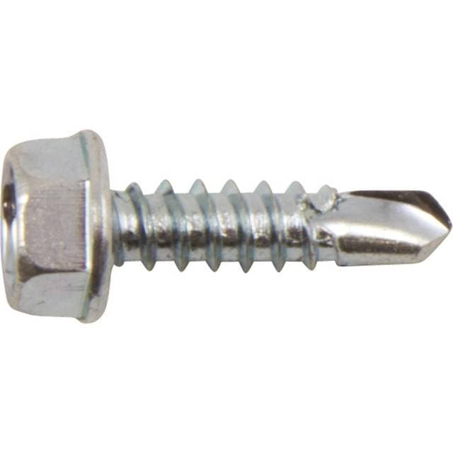 NKT ventilationskrue 4,2x13mm BS 6-kant