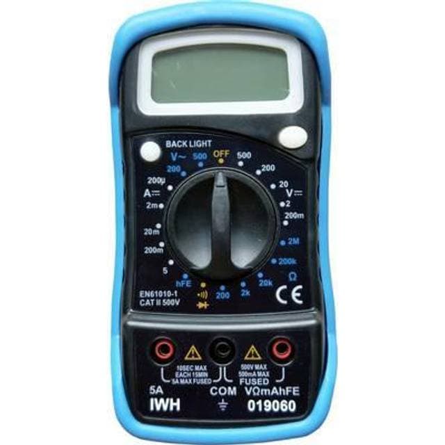 IWH 019060 Hånd-multimeter digital
