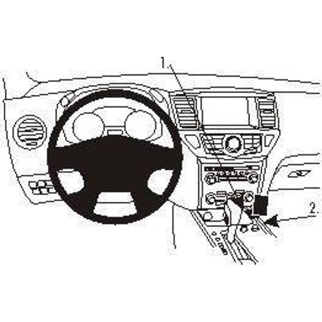 Brodit ProClip 834923