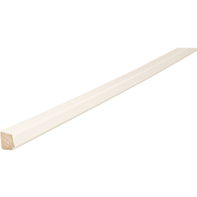 Hornbæk Hvid 16x15x3000 mm Glasliste fyr