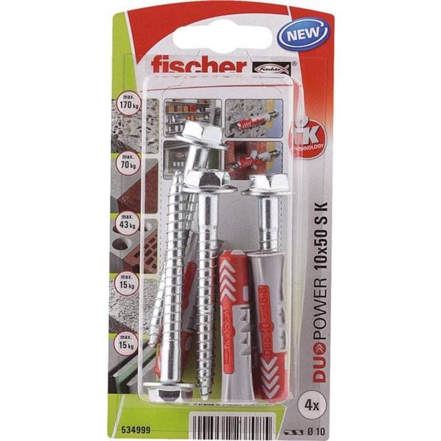 Fischer DuoPower 4stk