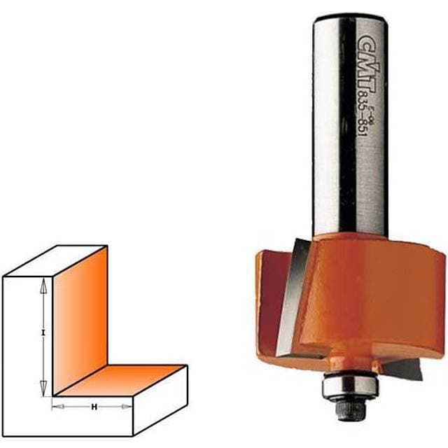 Cmt Falsfræser HM 31,7x12,7 K8