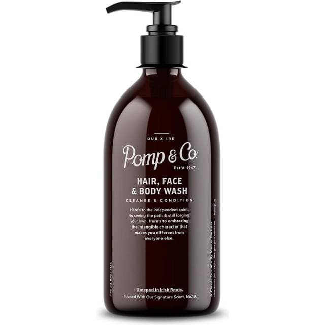 Pomp & Co. & co. Hair, Face & Body Wash 1000ml