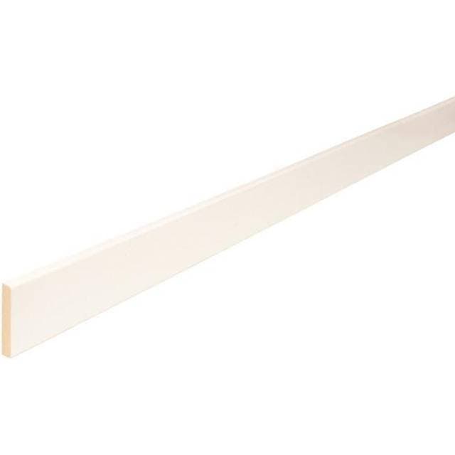 Hornbæk ht 33h 5x27mm fyr hvid 120cm