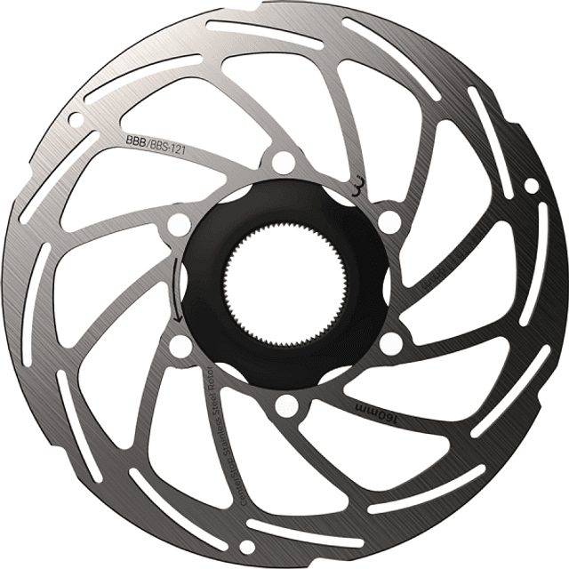 BBB CenterStop Bremseskive, 160mm