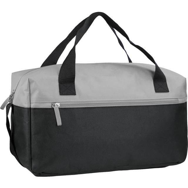 Derby Of Sweden Weekend Bag - Sky Grey/Black