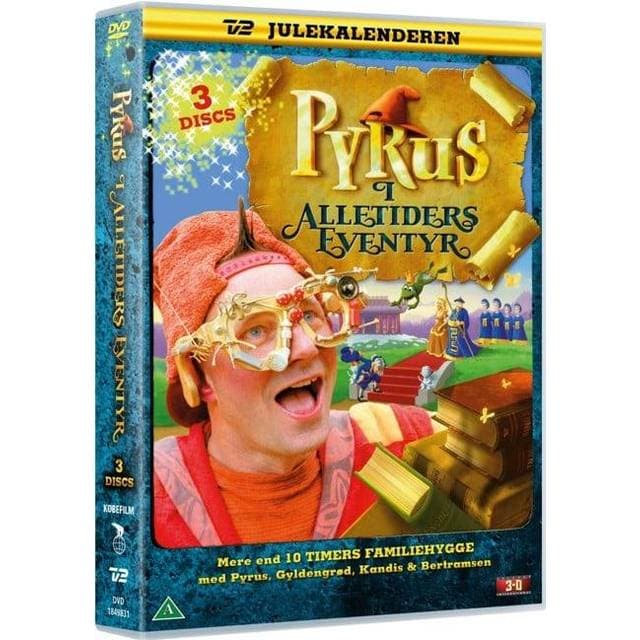 Pyrus i Alletiders Eventyr (3-disc)