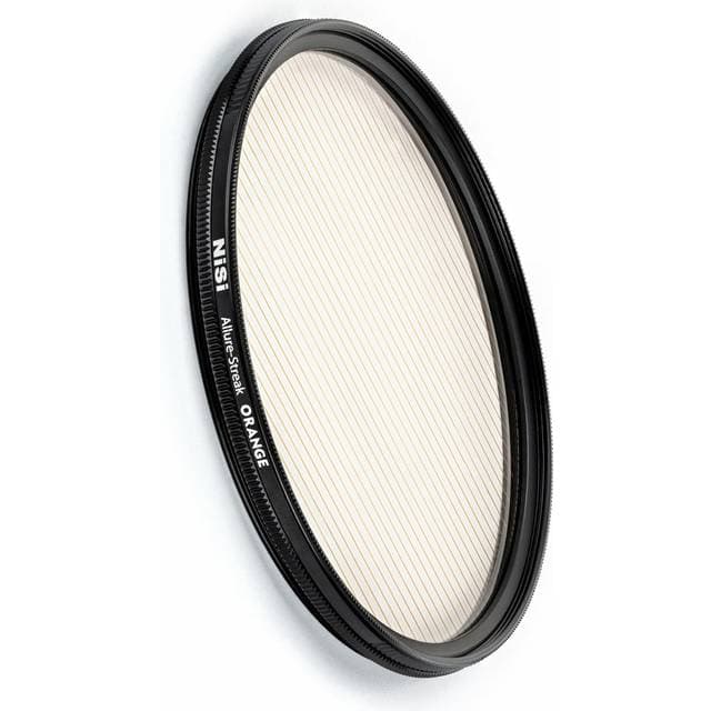 NiSi Allure Streak Orange Filter 2mm 72mm