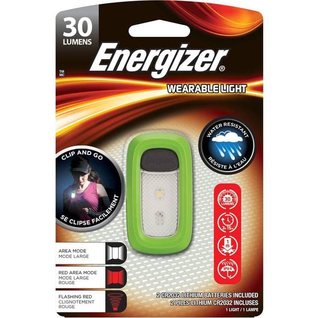Energizer LED Clip and Go lommelygte 2