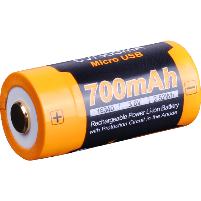 Fenix 16340 Genopladeligt