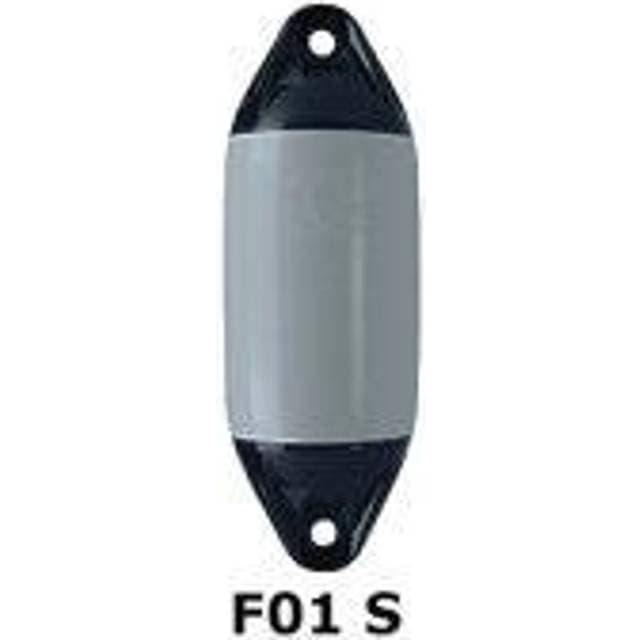 Polyform Fender f01 small, grå 130x370mm