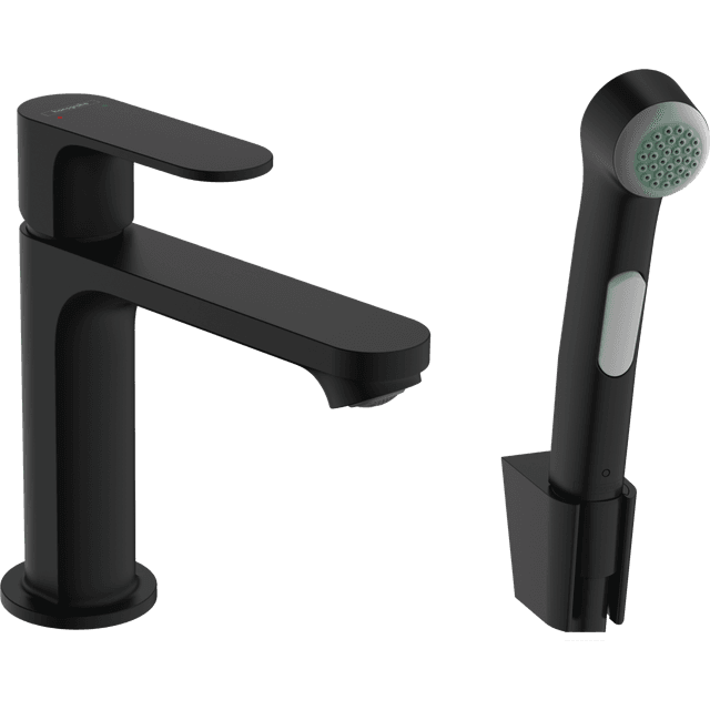 Hansgrohe Rebris S (72215670) Mat sort