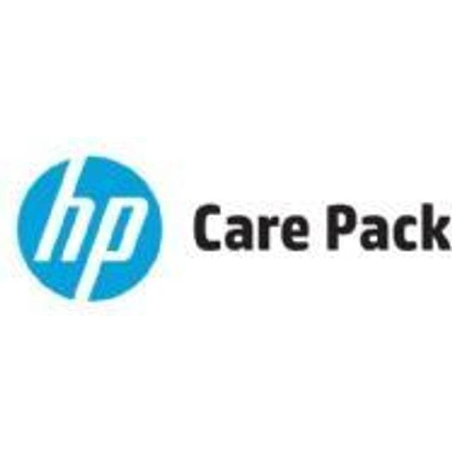 HP Electronic Care Pack Pick-Up Return