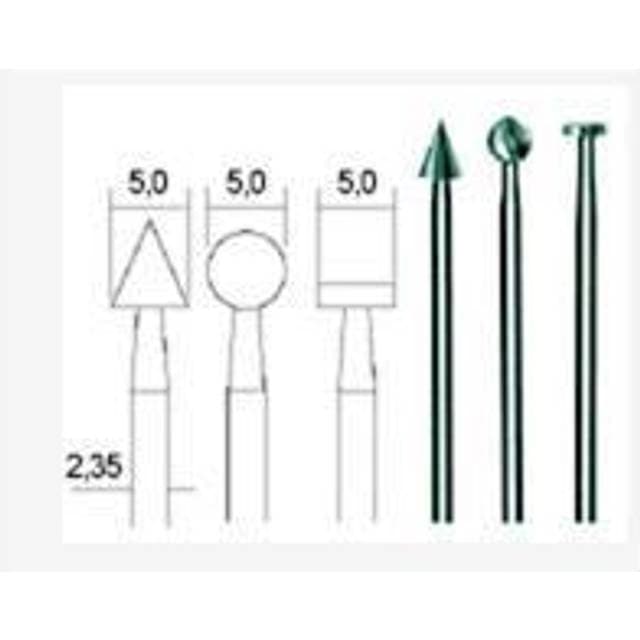 Proxxon finfræsersæt. 3 stk. nr. 28720