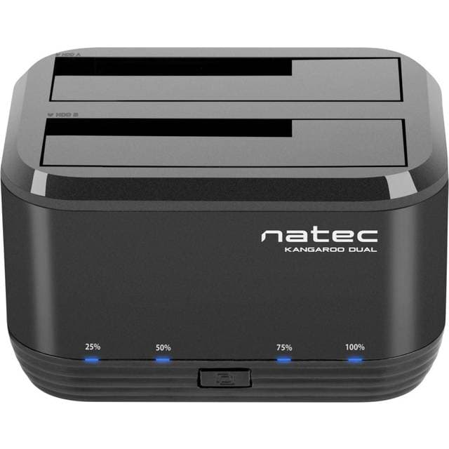 Natec Kangaroo DUAL HDD Docking Station