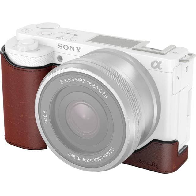 Smallrig Leather Half Case for Sony ZV-E10