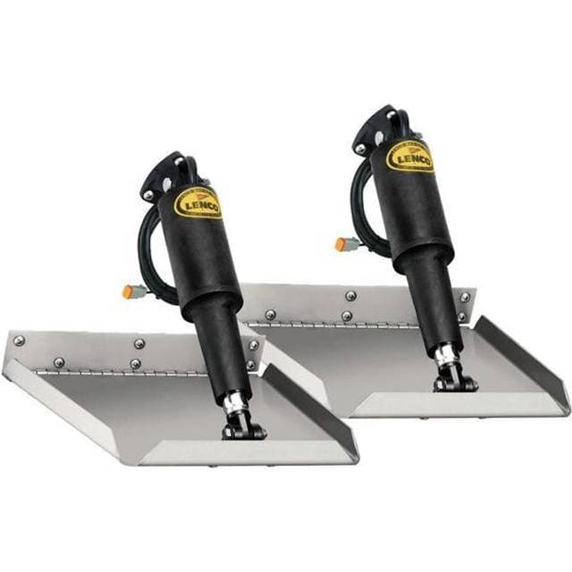 Lenco trimplaner sæt edge mount 9x12" u/panel