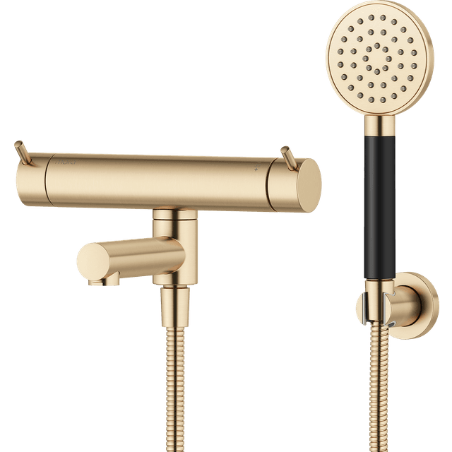 Mora Inxx II (270100.62) Børstet messing