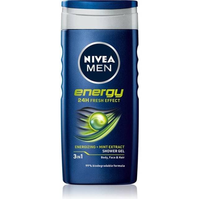Nivea Men Energy 250ml Shower Gel 250ml