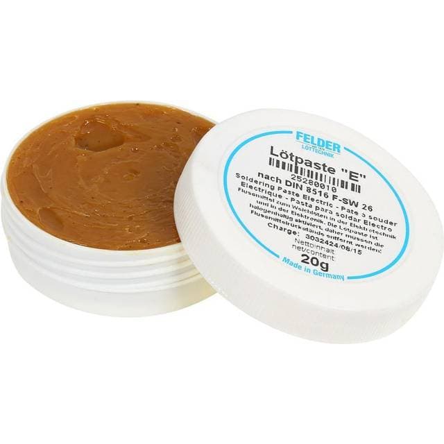 Felder ISO-Flux E Loddepasta 20 g