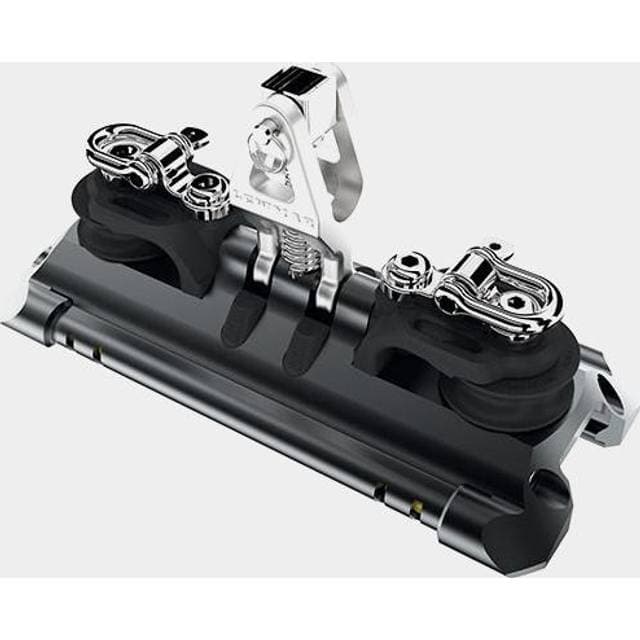 Lewmar NTR 1 Opstander Remskive HS Sort