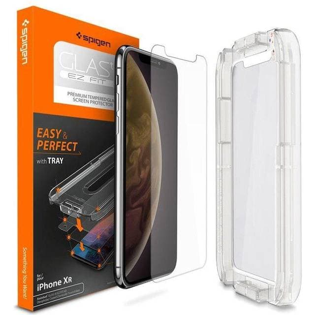 Spigen Glas.tR Ez Fit (iPhone X r)