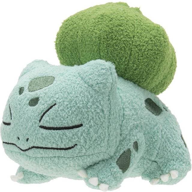 Pokémon Sleeping Bulbasaur 5"