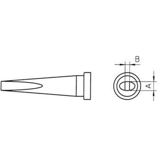 Weller LT-M Loddespids 3.2 mm
