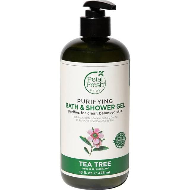 Petal Fresh Tea Tree Bath and Shower Gel