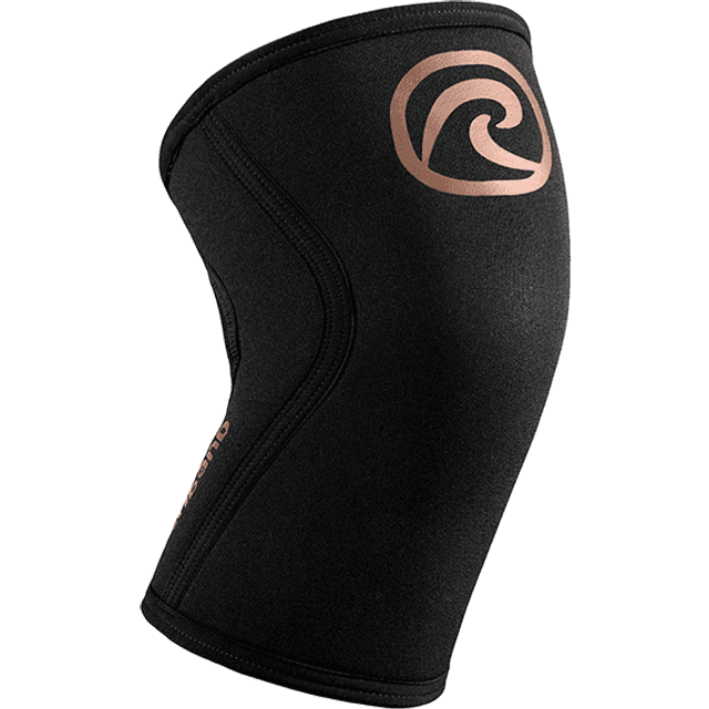 Rehband RX Knee Sleeve 5 mm Copper Black