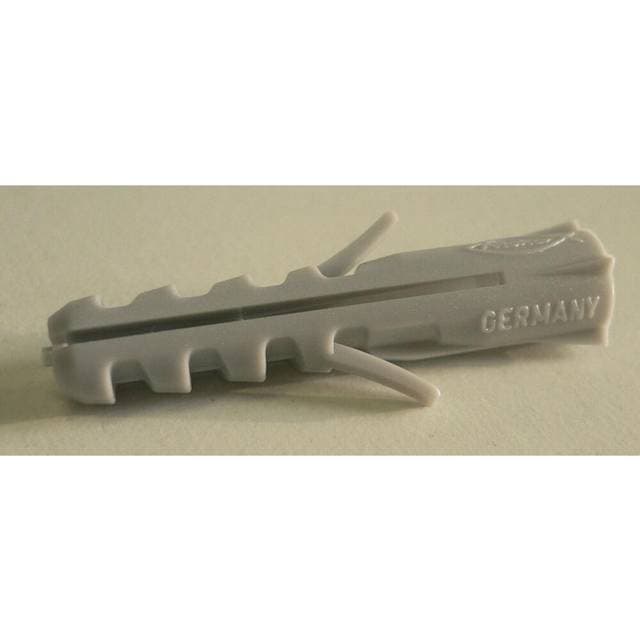 Fischer S 10 Dybel Ø10 mm. Ø6-8