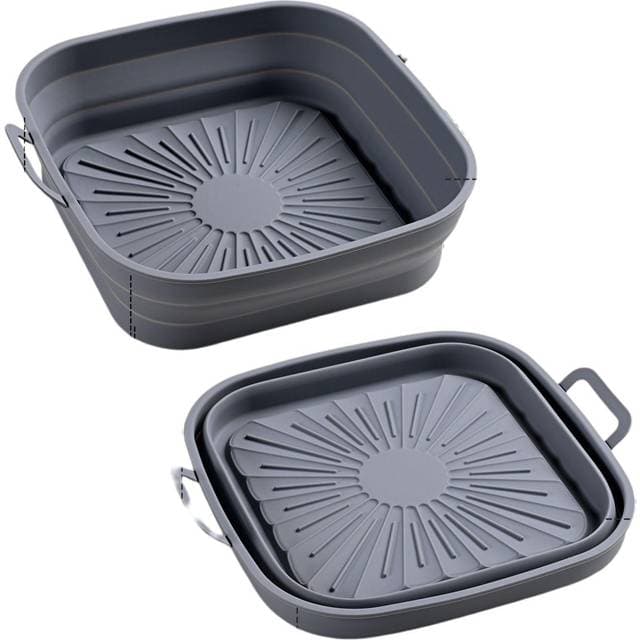 INF Collapsible Square Air Fryer Mold