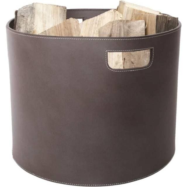 Ørskov Brændekurv Læder – Elephant