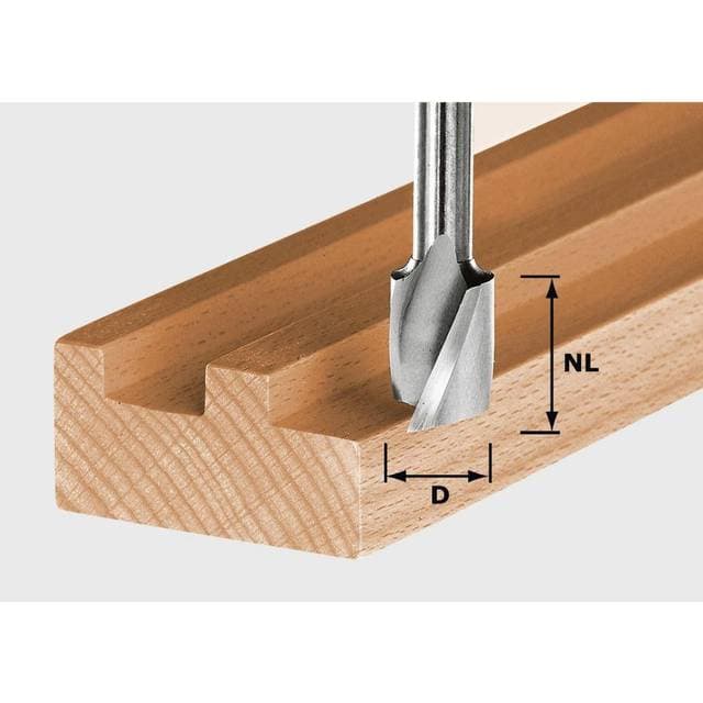 Festool Spiralnotfræser HS Spi S8 D18/25