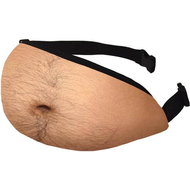 MikaMax Belly Beer Bag - Klar