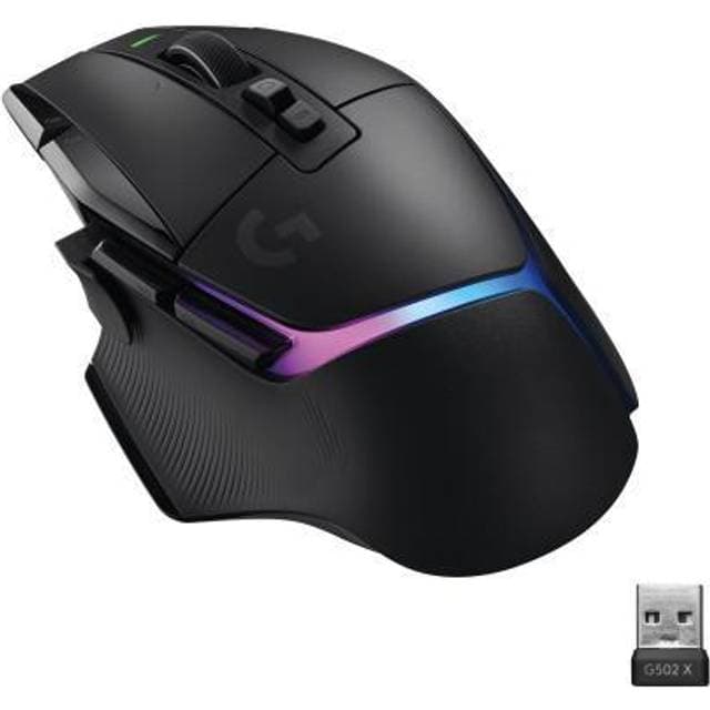 Logitech G502 X Plus Wireless Black