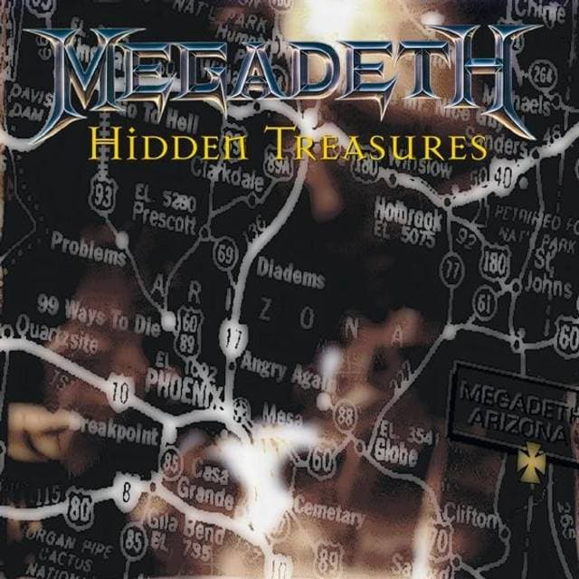 Megadeth - Hidden Treasures (CD)
