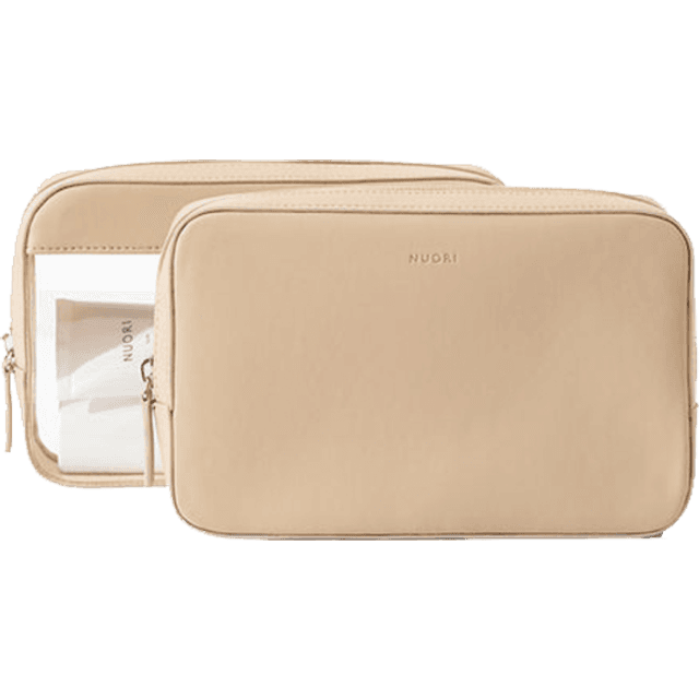 Nuori Sideway Travel Case Set Neutral