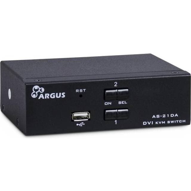 Inter-Tech KVM AS-21DA DVI