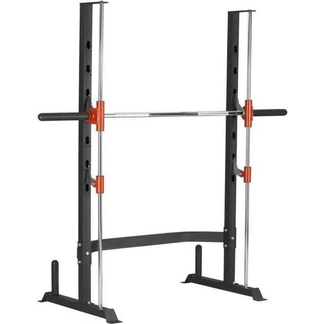 Gorilla Sports Smith Maskine RACK Sort