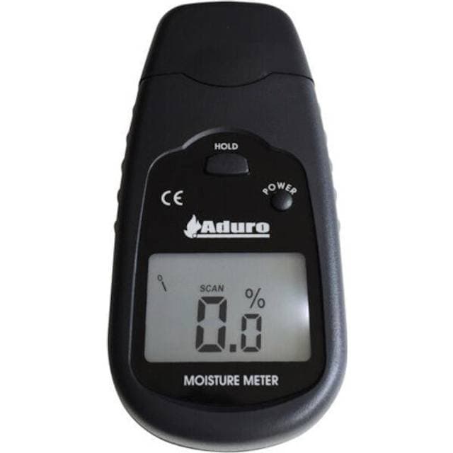 Aduro Fugtmåler Brænde