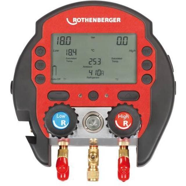 Rothenberger ROCOOL 600 digital manometer