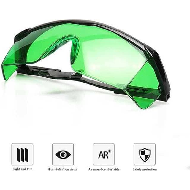 Elma laserbrille for grøn laser