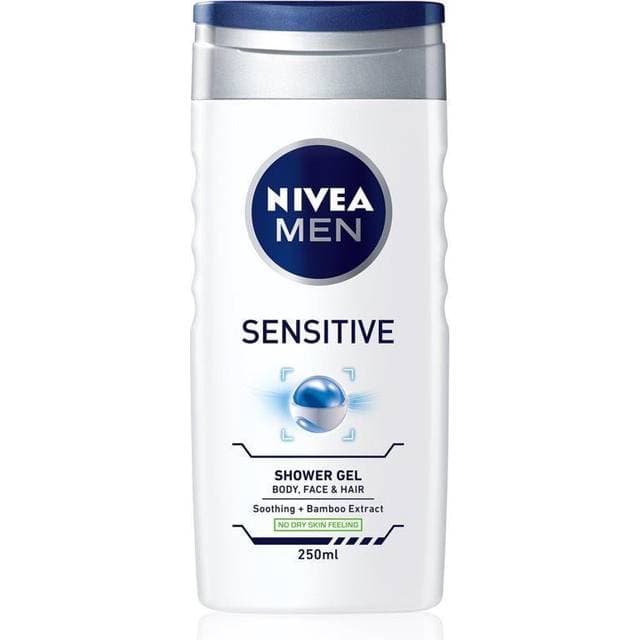 Nivea Shower Gel For Men Sensitive 250ml