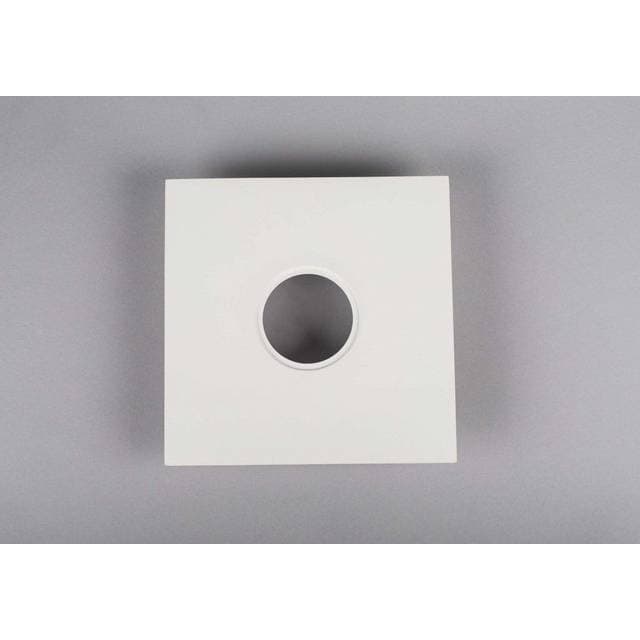 Hide-a-lite Dæksel Ramme 270x270 Ø85 Hvid