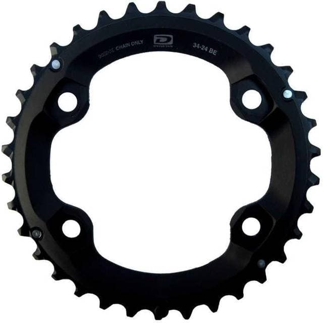 Shimano FC-M6000-2 BE 96 bcd 2