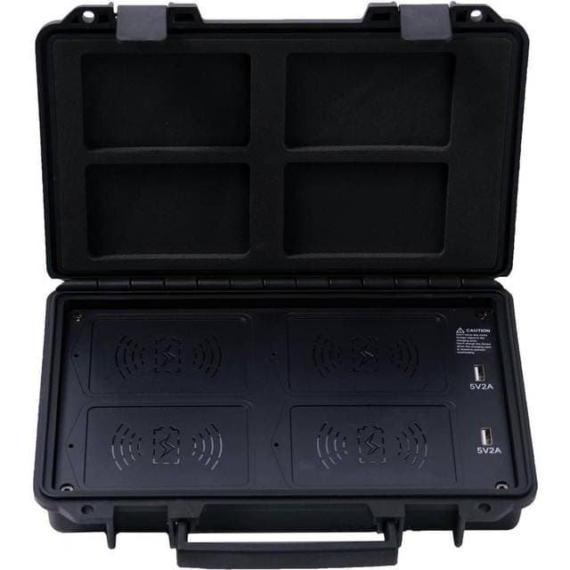 Aputure MC 4 Light Wireless Charging Case