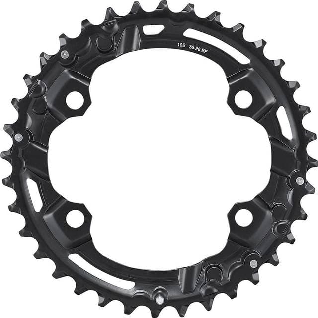 Shimano FC-M4100 Klinge 36T ø96